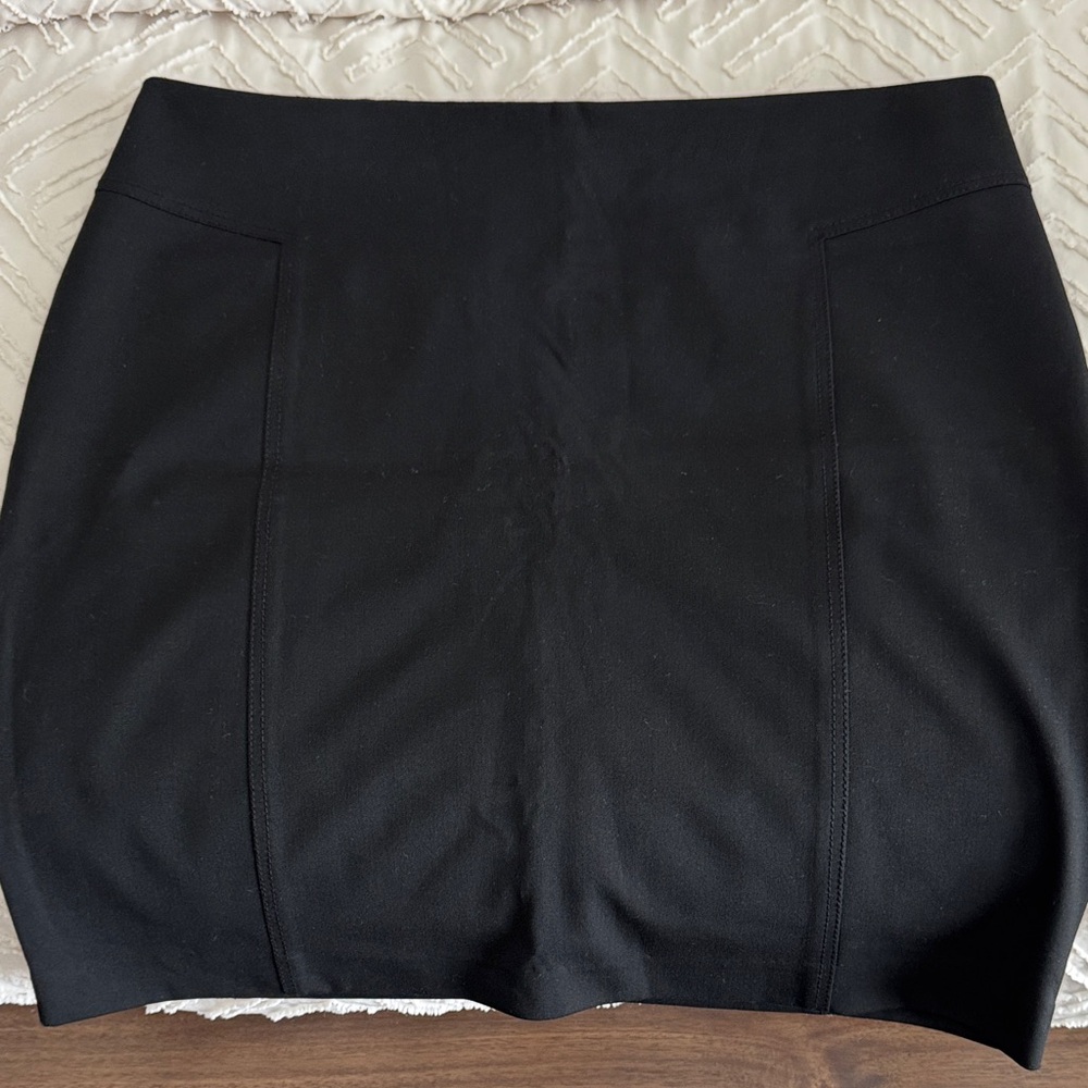 New York & Company Black Mini Skirt